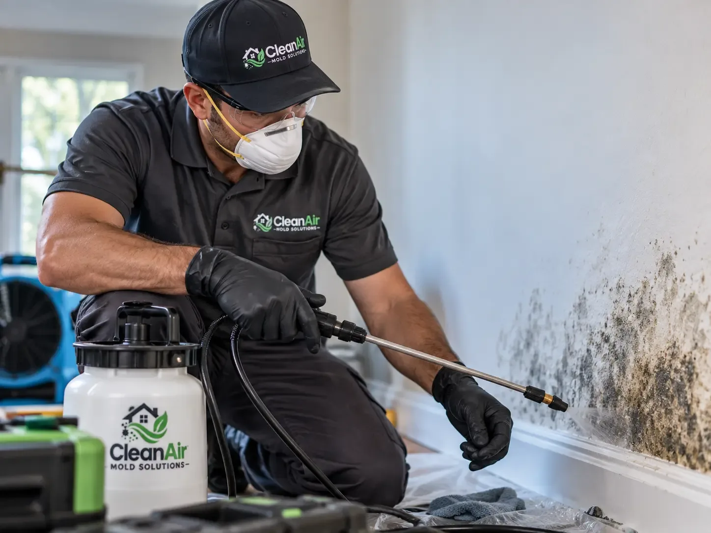 Why choose Mold Remediation in Zaleski, OH